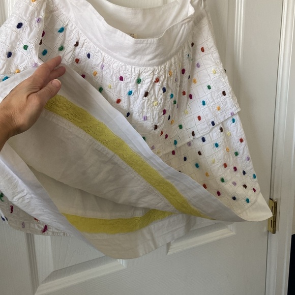 Vintage Floreat Polka Dot Skirt from Anthropologie sz6 - Picture 6 of 8